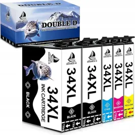 5x-tusze-do-epson-wf-3720dw-wf-3725dwf-34xl-zestaw
