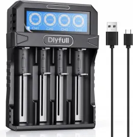 ladowarka-do-akumulatorow-usb-c-dlyfull-dl4-wyswietlacz-lcd