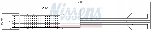 osuszacz-nissens-95599-stan-nowy