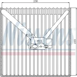 parownik-nissens-92250