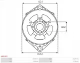 lozysko-alternatora-as-pl-abr1002-producent-czesci-as-pl