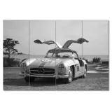 obrazy-120x80-mercedes-gullwing-stan-nowy
