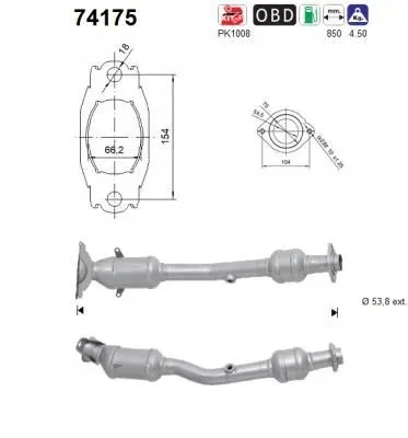 katalizator-as-74175-stan-nowy