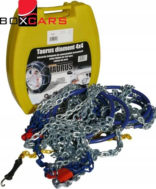 lancuchy-sniegowe-na-kola-taurus-ch-4x4255-stan-nowy-waga-z-opakowaniem-10-kg