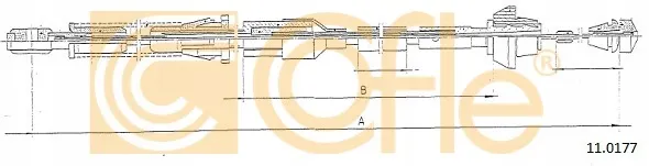 linka-gazu-cofle-11-0177-numer-katalogowy-oryginalu-ford-6624412-ford-6879711-ford-91ab9c799hd