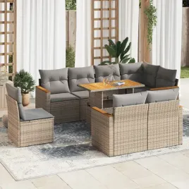 vidaxl-9-cz-zestaw-mebli-z-poduszkami-bezowy-polirattan-i-akacja