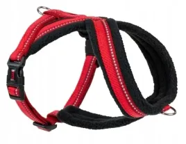 szelki-dla-psa-typu-guard-regulowane-czerwone-halti-comfy-harnes-xs-52-60cm