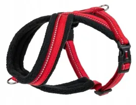 szelki-dla-psa-typu-guard-regulowane-czerwone-halti-comfy-harness-m-64-80cm