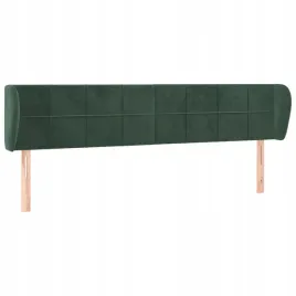 zaglowek-uszak-ciemnozielony-203x23x78-88-cm-aksamitny