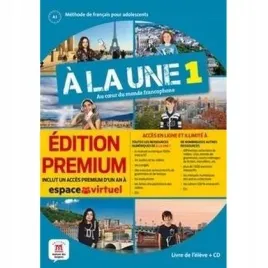 a-la-une-1-podrecznik-edicon-premium-klett-polska