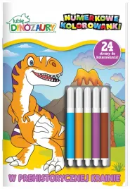 lubie-dinozaury-numerkowe-kolorowanki-praca-zbiorowa