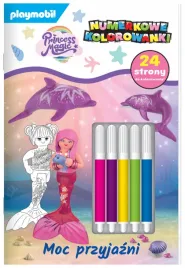 playmobil-princess-magic-numerkowe-kolorowanki-praca-zbiorowa