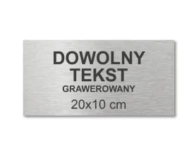 tabliczka-dowolny-tekst-grawer-20x10-cm-samoprzylepna