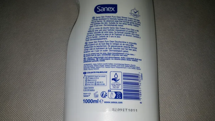 sanex-skin-protect-pure-clean-zel-pod-prysznic-xxl-1l-wielkosc-produkt-pelnowymiarowy