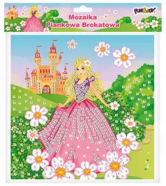 mozaika-piankowa-brokatowa-ksiezniczka
