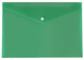 teczka-koperta-a4-satyna-zielona