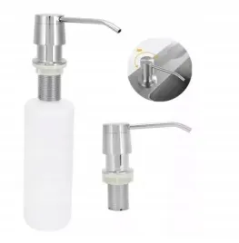 dozownik-podblatowy-srebrny-mat-szczotkowany-350-ml