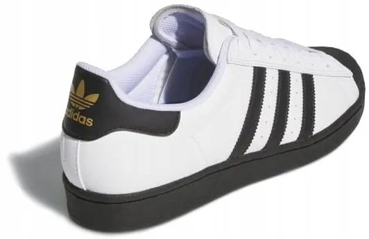 ADIDAS SUPERSTAR r. 40 sneakersy damskie buty sportowe skrzane 25,5 cm   255495671 - ERLI.pl