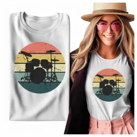 tshirt-damski-zestaw-perkusyjny-retro-muzyka-rock-koncert-xs