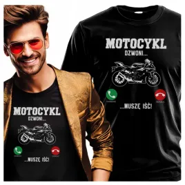 koszulka-meska-z-nadrukiem-motocykl-dzwoni-musze-isc-call-odbierz-jazda
