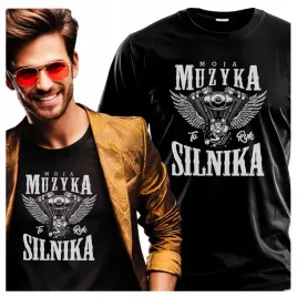 koszulka-meska-z-nadrukiem-moja-muzyka-to-ryk-silnika-motocykl-pasja