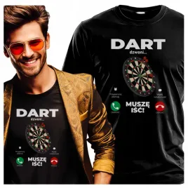 koszulka-meska-z-nadrukiem-dart-dzwoni-musze-isc-telefon-hobby