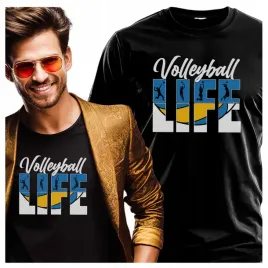koszulka-meska-z-nadrukiem-volleyball-life-sport-pasja-zycie-siatkowka