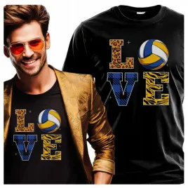 koszulka-meska-z-nadrukiem-love-siatkowka-styl-panterka-tygrys-pilka
