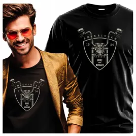 koszulka-meska-z-nadrukiem-motocykl-tarcza-kierownica-klasyczny-custom