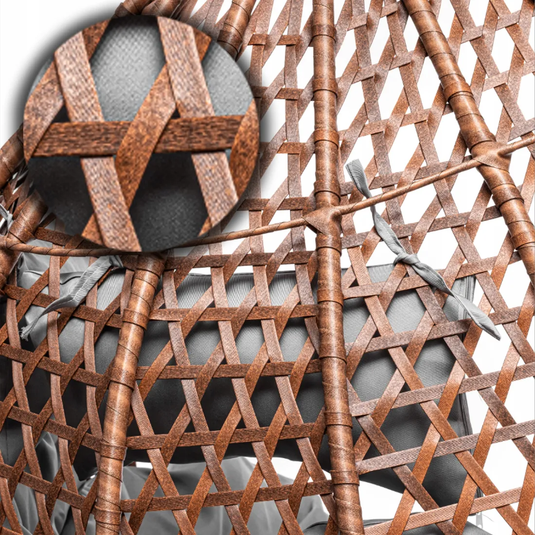 fotel-wiszacy-dwuosobowy-kosz-kokon-premium-brazowy-premium-gruby-splot-stan-nowy