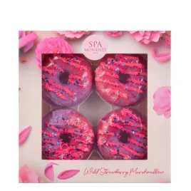 spa-moments-musujace-donuty-do-kapieli-wild-strawberry-marshmallow-4szt