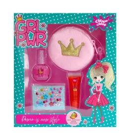 chlapu-chlap-girl-power-ii-slodkie-mango-zestaw-dzieciecy-z-kosmetyczka
