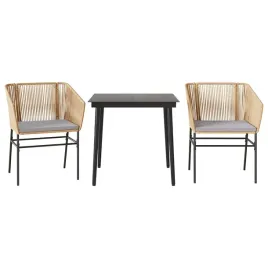 3-czesciowy-zestaw-ogrodowy-poduszkami-brazowy-polirattan-szklo