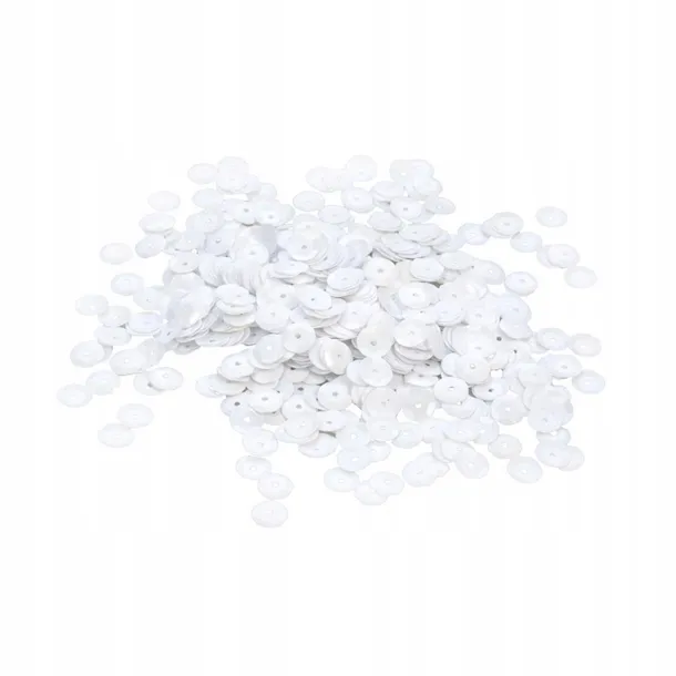 cekiny-dekoracyjne-biale