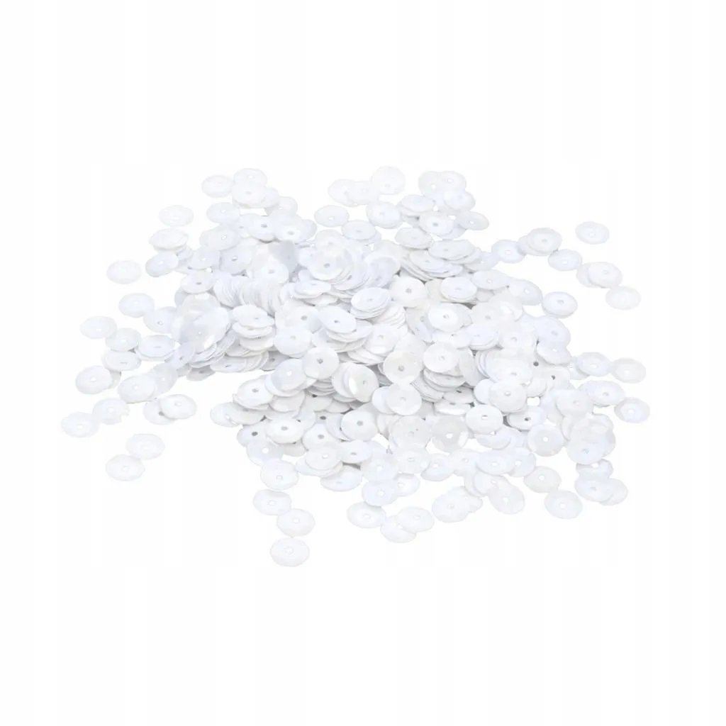 cekiny-dekoracyjne-biale