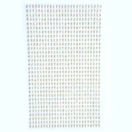 krysztalki-samoprzylepne-cream-3mm-806szt
