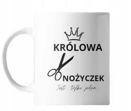 kubek-z-nadrukiem-ceramiczny-dla-fryzjerki-krolowa-nozyczek-na-prezent