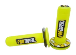 manetki-pro-taper-cross-enduro-quad-gumy-grip-zolte