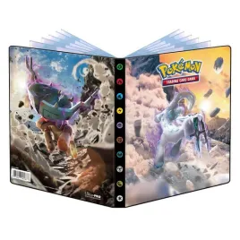pokemon-tcg-album-ultra-pro-4-pocket-scarlet-and-violet-ting-lu-and-chien-pao
