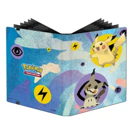 pokemon-tcg-album-ultra-pro-9-pocket-360-kart-pikachu-and-mimikyu