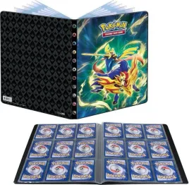 pokemon-tcg-album-ultra-pro-9-pocket-sword-and-shield-crown-zenith