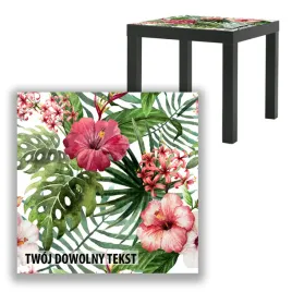 blat-szklany-ikea-lack-rozowe-kwiaty-z-twoim-napisem-55x55cm-045b