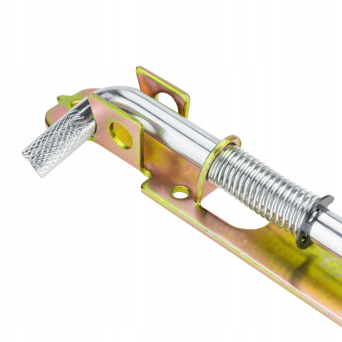 rygiel-ze-sprezyna-do-bramy-180-mm-stan-nowy