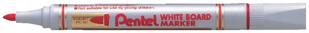pentel-marker-suchoscieralny-czerwony-mw85