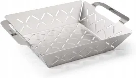 kosz-na-grilla-grillowanie-warzyw-miesa-ryb-stal-nierdzewna-22x22x6cm