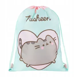 worek-na-buty-st-majewski-pusheen-mietowy