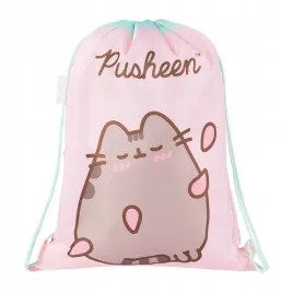 worek-na-buty-st-majewski-pusheen-rozowy
