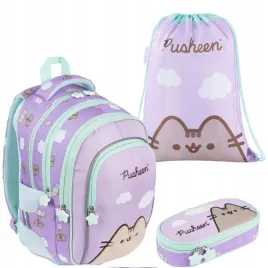 plecak-zestaw-szkolny-st-majewski-tornister-pusheen-fioletowy-klasa-1-3-3el