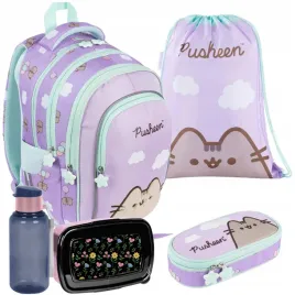 plecak-zestaw-szkolny-st-majewski-tornister-pusheen-fioletowy-klasa-1-3-5el