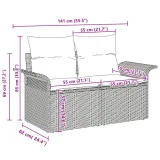 7-czesciowy-zestaw-sof-ogrodowych-z-poduszkami-czarny-polirattan-akacja-stan-nowy-producent-vidaxl